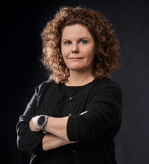 Miterabeiterinnenportrait von Corinna Burkhardt