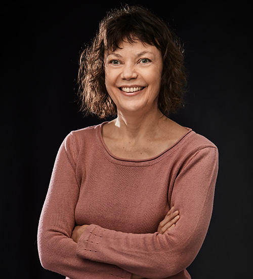 Miterabeiterinnenportrait von Jacqueline Schreck