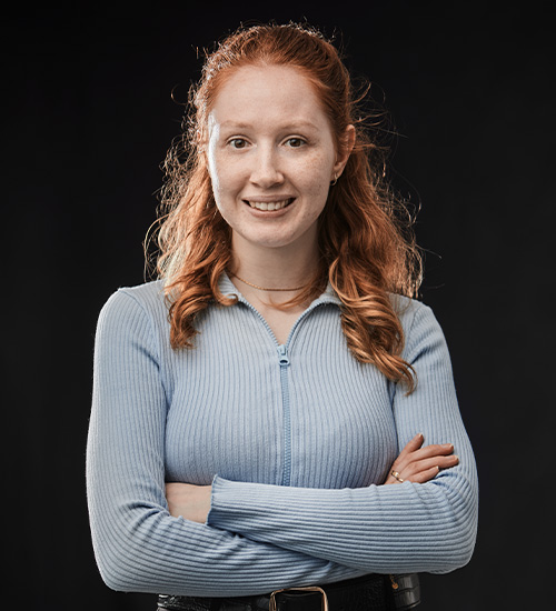 Miterabeiterinnenportrait von Saskia Kälin