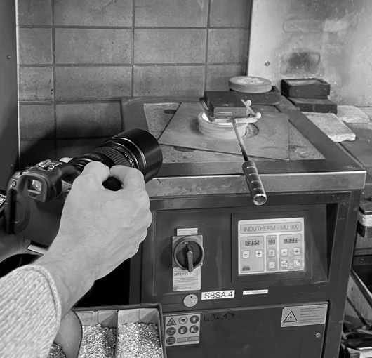 Fotografieren der Produkte