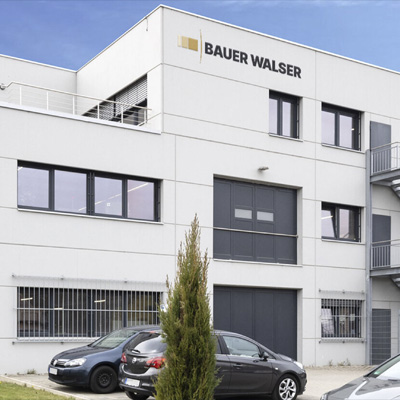 Gebäude von Bauer-Walser
