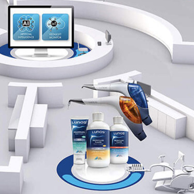 Darstellung mehrerer DÜRR DENTAL Produkte